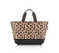 reisenthel shoppingbasket leo macchiato - Lässiger Einkaufsbegleiter mit hoher Funktionalität