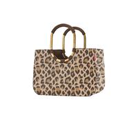 reisenthel Shoppingtasche ¦ braun ¦ Kunststoff,Metall ¦ Maße (cm): B: 46 H: 34,5 T: 25.0 Kunststoff,Metall