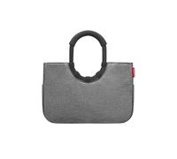 reisenthel Shoppingtasche ¦ grau ¦ Polyester,Kunststoff,Metall ¦ Maße (cm): B: 40 H: 26 T: 20.0