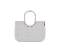 reisenthel Shoppingtasche ¦ grau ¦ Polyester,Kunststoff,Metall ¦ Maße (cm): B: 40 H: 26 T: 20.0 Polyester,Kunststoff,Metall