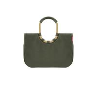 reisenthel Shoppingtasche ¦ grün ¦ Polyester ¦ Maße (cm): B: 46 H: 34,5 T: 25.0 Polyester