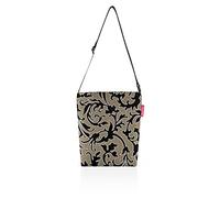 reisenthel shoulderbag S baroque marble schlichte Umhängetasche mit modernem Design, breitem und leichtem Zugriff