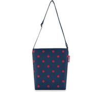 reisenthel Shoulderbag S, Small Zippered Carryall, Adjustable Cross-body Strap and Spacious Main Compartment, Water-repellent