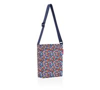 reisenthel shoulderbag S - Umhängetasche mit 4,7l Volumen aus hochwertigem Polyestergewebe - wasserabweisend - mit Schultergurt, Couleur:viola blue