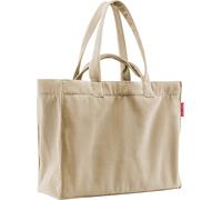 reisenthel softshopper reisenthel - cord sand beige