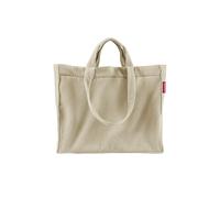 reisenthel Softshopper ¦ creme ¦ Polyester ¦ Maße (cm): B: 47 H: 38,5 T: 28.0 Polyester