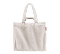 softshopper reisenthel - teddy sand (BHT 47x38.50x18 cm) beige