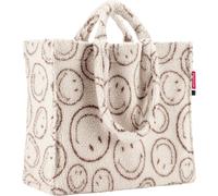 Reisenthel Shopper Softshopper 47 cm Smiley Teddy Chocolate