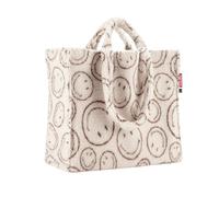 reisenthel Softshopper - Shopper 47 cm (smiley teddy chocolate)