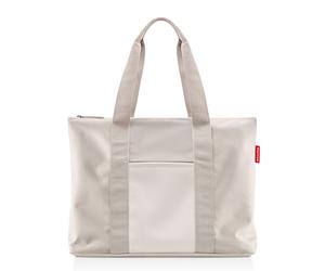 reisenthel sportshopper Yogatasche Strandtasche 33 Liter Polyester wasserabweisend - soft stone beige