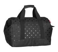 reisenthel allrounder L glossy dots black - Vielfältige Doktortasche zum Reisen, für die Arbeit oder Freizeit - Mit funktional-stylischem Design