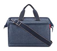 Reisenthel Sporttasche allrounder S pocket herringbone dark blue Damen
