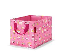 Reisenthel storagebox kids abc friends pink Kulturtasche, 34 cm, 18 Liter, Abc Friends Pink