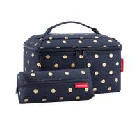 Reisenthel Tasche Beautycase Set Dots-Blue