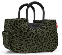 reisenthel Tasche Einkaufskorb loopshopper M Teddy leo olive OS5055