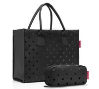 reisenthel Tasche Einkaufstasche daily shopper glossy Set 1 dots DQ7075