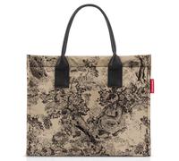 reisenthel Tasche Einkaufstasche daily shopper Jacquard brown DN6055
