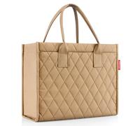 reisenthel Tasche Einkaufstasche daily shopper rhombus ginger DN6045