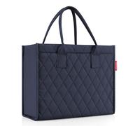 reisenthel Tasche Einkaufstasche daily shopper rhombus midnight gold DN4110