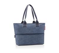 Reisenthel Shopping Shopper e1 50 cm - Herringbone Dark Blue