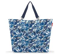 Reisenthel shopper XL Blau, Weiß Stoffbeutel