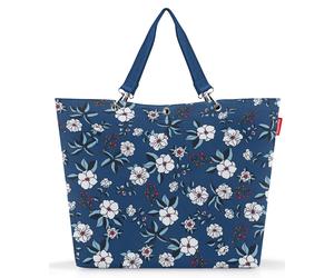 reisenthel Tasche Einkaufstasche Damentasche shopper XL garden blue ZU4104