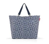 reisenthel shopper XL signature navy - Signature Navy Blau