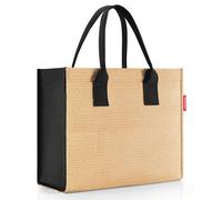 reisenthel Tasche Einkaufstasche Einkaufskorb daily shopper raffia black DN7078