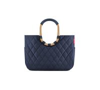 REISENTHEL Tasche - Loopshopper Large Frame Midnight Gold dunkelblau