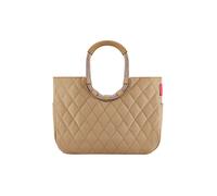 REISENTHEL Tasche - Loopshopper Large Frame Rhombus Ginger camel