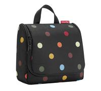 Reisenthel Toiletbag dots S schwarz Reisekosmetik Waschtasche 3 L Innenspiegel - Dots Schwarz
