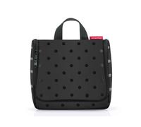 reisenthel toiletbag glossy dots black