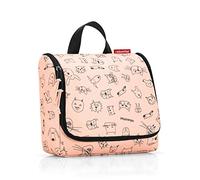 Reisenthel Kids toiletbag Kulturbeutel cats and dogs rose