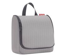 Reisenthel Travelling Toiletbag Kulturbeutel zum Aufhängen - Herringbone Grey