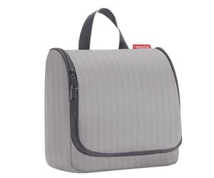 reisenthel toiletbag Kosemtiktasche -herringbone grey - herringbone grey grau