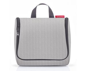 reisenthel toiletbag Kosmetiktasche Waschtasche herringbone grey WH7074