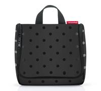 Reisenthel Toiletbag Kulturbeutel 23 cm glossy dots black Herren