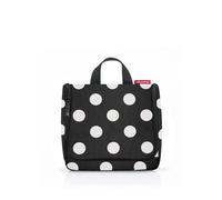reisenthel toiletbag - praktischer Kulturbeutel mit Haken, wasserabweisendes Material, Couleur:dots White