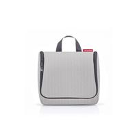 Reisenthel Travelling Toiletbag Kulturbeutel zum Aufhängen - Herringbone Grey