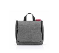 reisenthel toiletbag twist silver