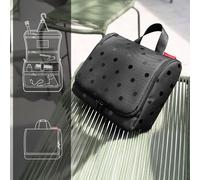 Reisenthel toiletbag XL 4 L mesh black Kosmetiktasche Waschtasche Kulturbeutel zum hängen - mesh black XL Schwarz