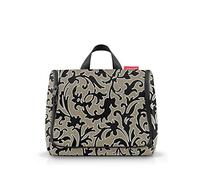 reisenthel toiletbag XL Baroque Marble - praktischer Kulturbeutel mit Haken, wasserabweisendes Material