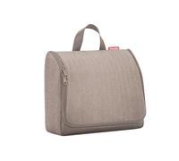 reisenthel Kulturbeutel toiletbag XL Herringbone Mokka WO6054