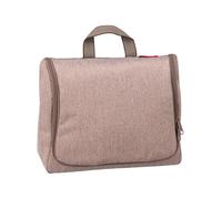 reisenthel Kulturbeutel toiletbag XL Herringbone Mokka WO6054