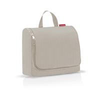 reisenthel toiletbag XL herringbone sand