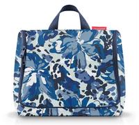 reisenthel toiletbag XL Kosmetiktasche Waschtasche flora blue WO4116