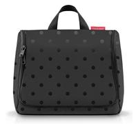 reisenthel toiletbag XL Kosmetiktasche Waschtasche glossy dots black WO7075