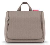 reisenthel toiletbag XL Kosmetiktasche Waschtasche herringbone mokka WO6054