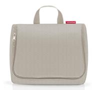 reisenthel toiletbag XL Kosmetiktasche Waschtasche herringbone sand WO6049