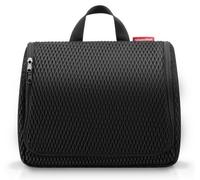 reisenthel toiletbag XL Kosmetiktasche Waschtasche Mesh Black WO7082